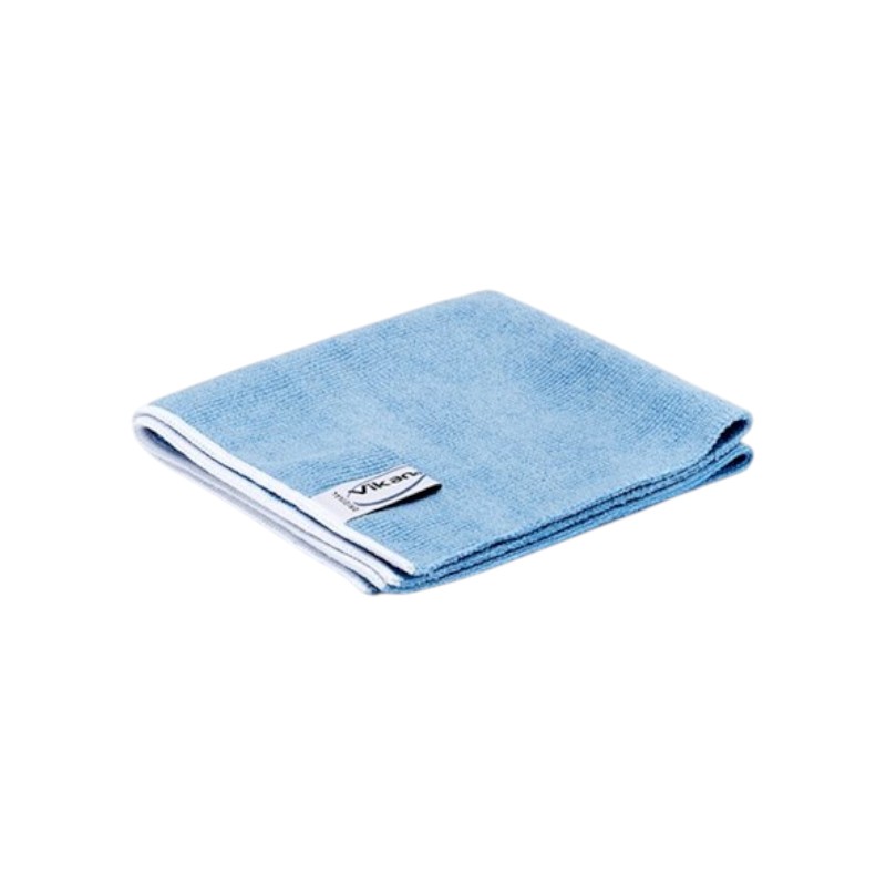 Vikan - Original-Mikrofasertuch - blau - 32 x 32 cm - 5stks